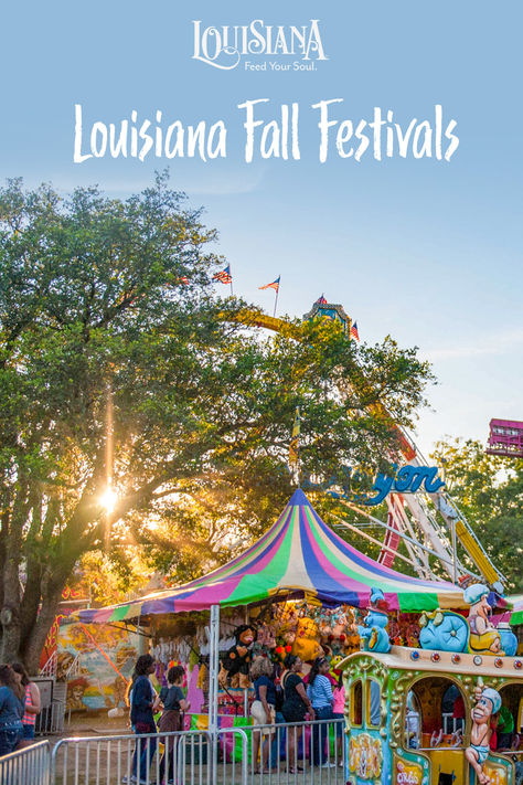 It's fall festival season here in Louisiana! 🍂🎡 We've got a good starting list of the ones you can't miss out on! Giant omelettes, tamales, gumbo and more - We celebrate it all. 🥳 Things To Do In Louisiana, Louisiana Festivals, Louisiana Travel, Christmas Getaways, Fall Festivals, Trip Planner, Family Friendly Activities, Gumbo, Fall Festival