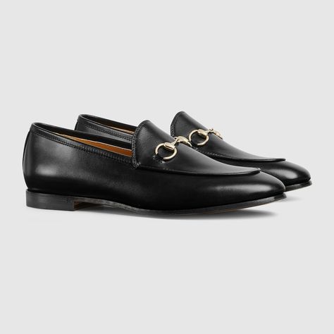 Shop the Women's Gucci Jordaan loafer in black at GUCCI.COM. Enjoy Free Shipping and Complimentary Gift Wrapping. Gucci Jordans, Gucci Jordaan Loafer, Gucci Jordaan, Gucci Loafers, Black Loafers, Womens Jordans, Gucci Black, Gucci Shoes, Black Patent Leather