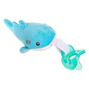 Amazon.com : Baby Infant Pacifier - Plush Whale Pacifier Holder, Soothie Snuggle Pacifier with Detachable Hand-Hold Stuffed Animal, Silicone Pacifier for 0+ Months Newborn Baby : Baby Infant Pacifier, Hand Hold, Pacifier Holder, Baby Baby, Baby Nursery, Stuffed Animal, Newborn Baby, Holding Hands, Hold On