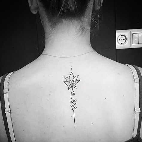 Ulanome Tattoo Meaning, Symbol Of Forgiveness, Path To Enlightenment Tattoo, Find Yourself Tattoo, Enlightenment Tattoo, Arrow Compass Tattoo, Yourself Tattoo, Tattoo Happy, Unalome Tattoo