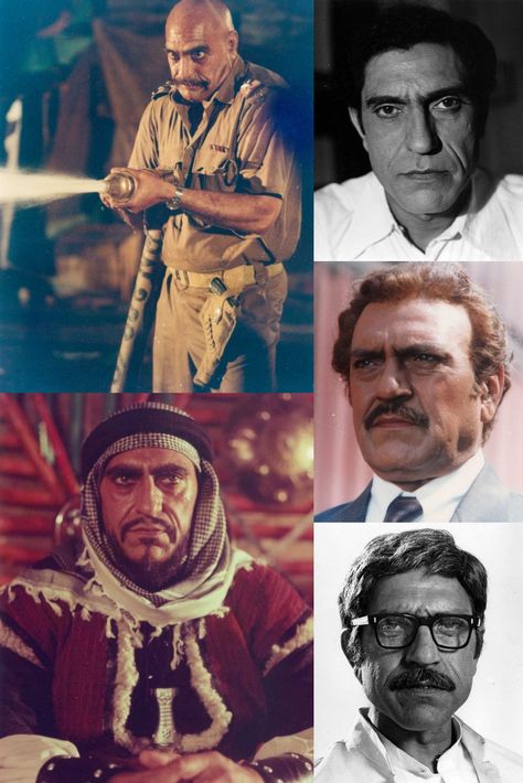 Remembering Indian cinema's most iconic villain #AmrishPuri on his birth anniversary (22/06).  “If you have to describe Amrish Puri with one adjective, what it would be?”  #bollywood #Bollywoodirect Amresh Puri, Amrish Puri, Old Bollywood Movies, Old Film Stars, Juhi Chawla, Star Birthday, Indian Star, Indian Man, Film Stars