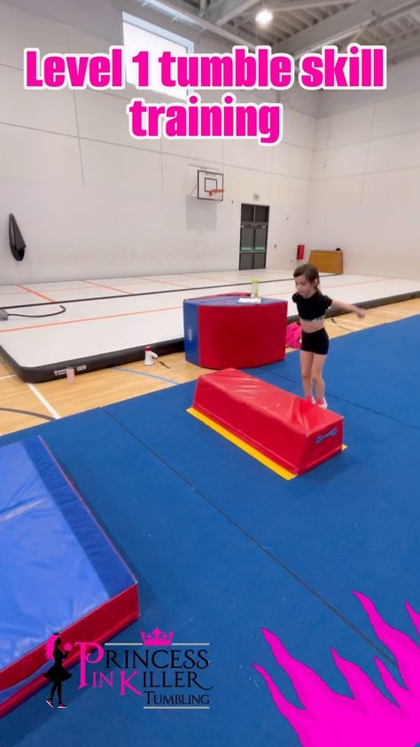 Gemma Lisa | Repping those level 1 tumble drills - kickovers for walkovers - blocking for round offs - front walkover foot placement - back walkover... | Instagram Front Walkover Drills, Tumbling Drills, Front Walkover, Back Walkover, Skill Training, Drills, Tumbling, Gymnastics, Coaching