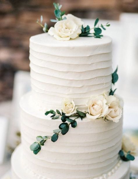 Wedding cake designs simple