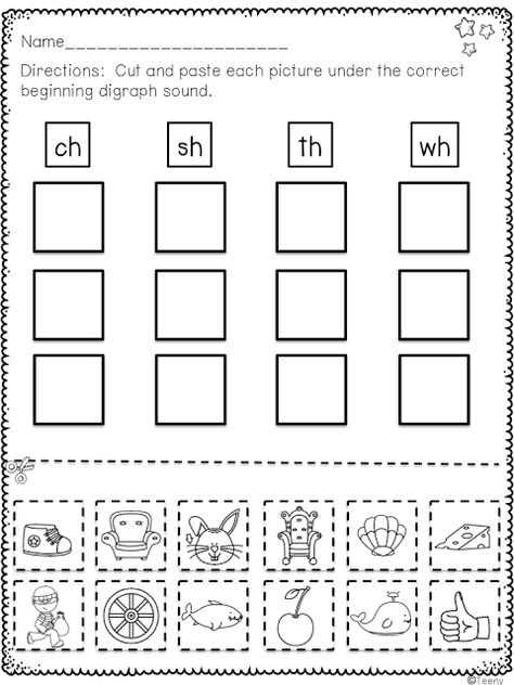 Well, I sure hope that everyone is officially on Thanksgiving break now.  I couldn’t believe how many teachers had to teach all three days this week. I think that’s really rude. If you ask me. Just saying. I haven’t been doing a whole lot of anything which is just the way I like to spend my … Digraphs Worksheets, Blends And Digraphs, First Grade Phonics, Kindergarten Ela, Phonics Words, Phonics Kindergarten, First Grade Reading, Teaching Phonics, Reading Intervention