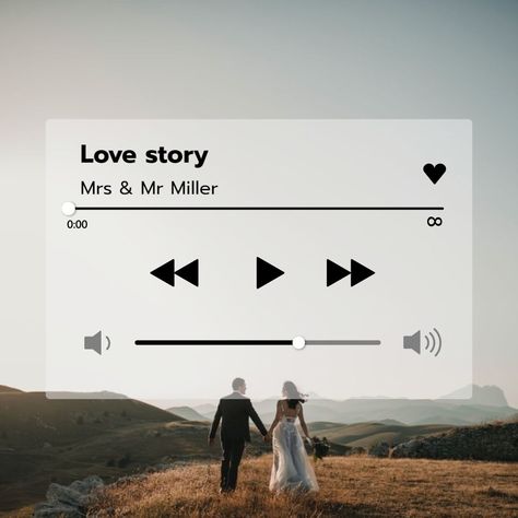 Instagram post template featuring playlist music for lovebirds. Insta Post Music, Song Playlist Template, Playlist Music, Music Announcement Design, Playlist Cover Design, Playlist Template, Music Post Instagram, Instagram Post Music, Music Instagram Story