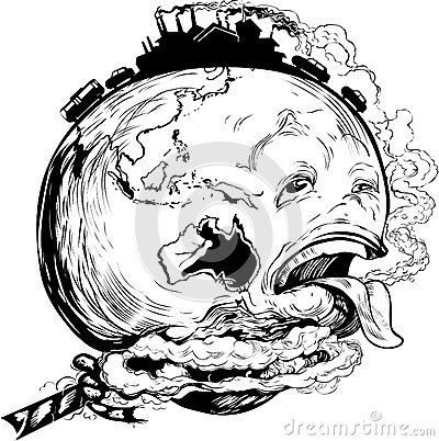 Save our Earth Land Pollution Pictures, Pollution Sketch, Land Pollution, Earth Sketch, Pollution Pictures, Drawings With Meaning, America Wallpaper, Planet Drawing, Earth Drawings