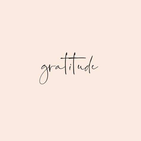 Gratitude Tattoo For Women, Gratitude Tattoo Ideas, Gratitude Magic, Grateful Tattoo, Gratitude Symbol, Gratitude Tattoo, Wish You The Same, Font Tattoo, Tiny Quotes