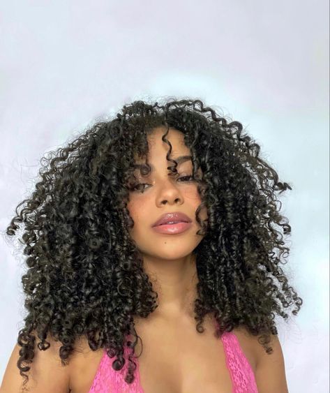 Coily Natural Hair, Natural Curly Hair Cuts, Hair Guide, Natural Curls Hairstyles, Hairdos For Curly Hair, Curly Hair Inspiration, Coily Hair, Curly Girl Hairstyles, Curly Hair Cuts