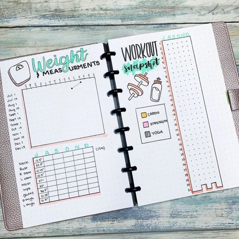 Tracker Ideas, Goals Bullet Journal, Fitness Humor, Self Care Bullet Journal, Bullet Journal Notebook, Bullet Journal Writing, Bullet Journal Layout, Bullet Journal Inspo, Journal Layout