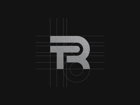 TR Monogram by Meizzaluna Design on Dribbble Tr Monogram, Trust Logo, Event Planner Logo, Typography Logo Inspiration, Food Logo Design Inspiration, Logo Monogramme, Clever Logo, Brand Symbols, Logo Design Inspiration Branding