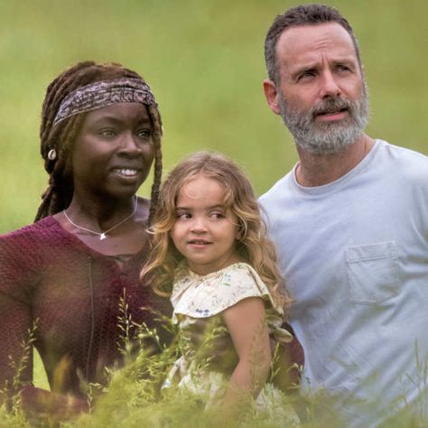 The Walking Dead Season 9 Premiere Ratings Plunge Jessie Anderson, Grimes Family, Sasha Williams, Abraham Ford, Judith Grimes, Rick And Michonne, Fear The Walking, Carl Grimes, The Secret Book