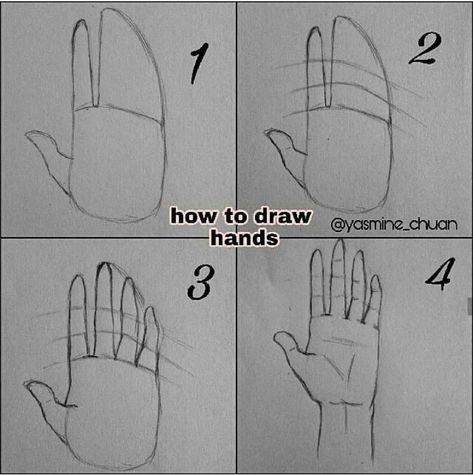 How to draw hands Corak Menjahit, Desen Realist, Draw Hands, Drawing Hands, Siluete Umane, Charcoal Drawings, Drawing Faces, 캐릭터 드로잉, Digital Painting Tutorials