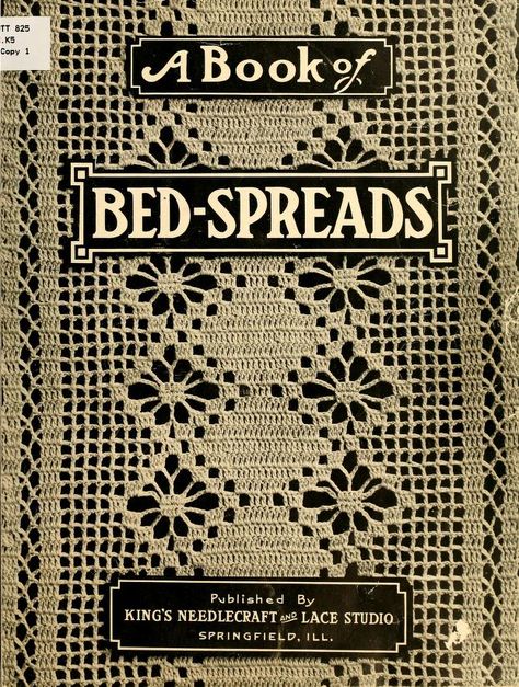 Vintage Crochet Bedspread Pattern Free, Crochet Lace Bedspread Free Pattern, Crochet Vintage Pattern, Antique Crochet Patterns, Old Crochet Patterns, Vintage Crochet Blanket Pattern Free, Free Vintage Crochet Patterns, Crochet Motif Patterns Free, Vintage Crochet Patterns Free