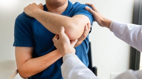 Mayo Clinic Q&A podcast: Complex shoulder and elbow surgeries. Reverse Shoulder Replacement, Foot Drop Exercises, دورة شهرية, Physiotherapy Clinic, Elbow Pain, Rotator Cuff, Personal Injury Lawyer, Shoulder Pain, Knee Pain