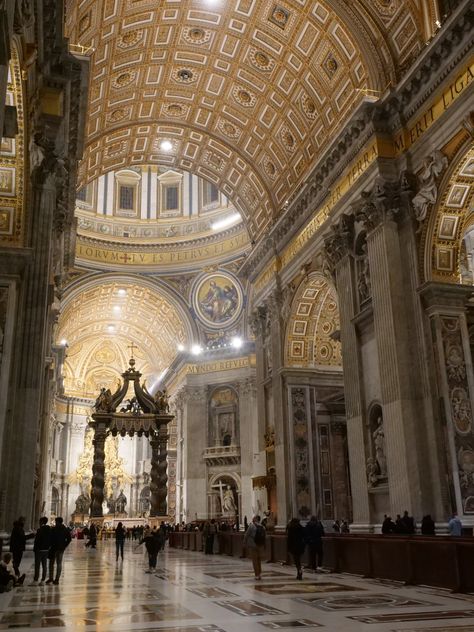 #vaticancity #rome #stpeter'sbasilica Vatican City Photography, Alter Girl, Vatican Photography, Vatican Aesthetic, Vatican City Aesthetic, Photography Calendar, Vatican City Italy, Rome Vatican, Vatican Rome