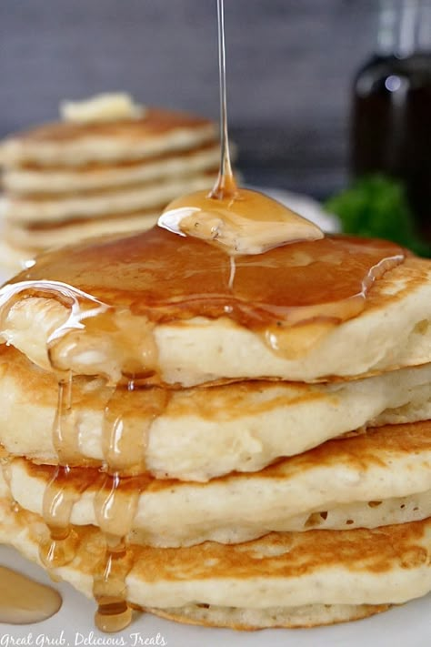 Restaurant Style Pancakes Recipe, Pancake Buttermilk Recipe, Pancake With Buttermilk Recipe, Pancakes With Buttermilk, Best Diner Pancake Recipe, The Best Buttermilk Pancakes, Pancakes Buttermilk, Best Buttermilk Pancake Recipe, Best Buttermilk Pancakes