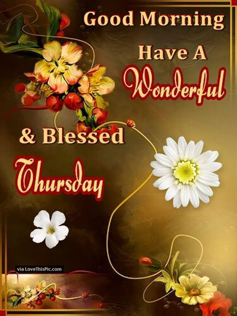 Good Morning Have A Wonderful And Blessed Thursday good morning thursday… Morning Thursday Images, Blessed Thursday, Good Thursday Morning, Thursday Morning Quotes, Happy Thursday Morning, Good Morning Thursday Images, Happy Thursday Images, Weekly Blessings, Thursday Greetings