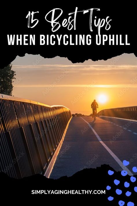 Are you new to cycling and ready to conquer those uphill challenges? Look no further! Find the 15 best tips to help you cycle uphill like a pro. Whether you're looking for an effective cardio exercise or simply seeking biking tips for beginners, these strategies will give you the confidence you need to tackle any incline. Get ready to push yourself, improve your cycling skills, and embrace the thrill of conquering uphill terrains! Cycling Uphill, Biking Tips, Cardio Exercise, Cycling Tips, Push Yourself, Folding Bike, Bike Tour, Cardio Workout, Like A Pro