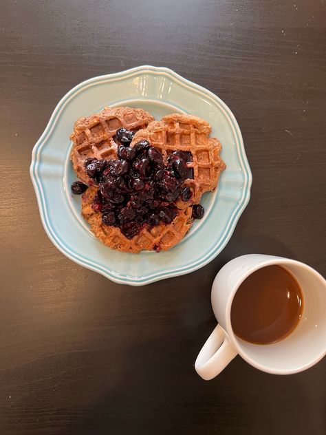 waffles with blueberry “syrup” – Bright Line Eats No Sugar No Flour Recipes, Carrot And Parsnip Soup, No Flour Recipes, Blueberry Waffle, Oatmeal Waffles, Bright Line Eating Recipes, Blueberry Waffles, Parsnip Soup, Cheese Stuffed Chicken Breast