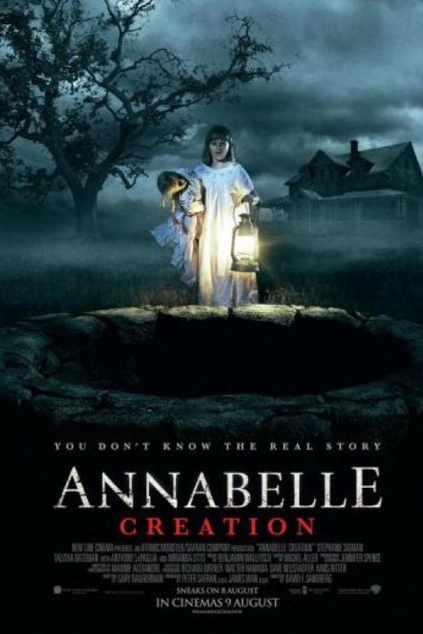 Annabelle Creation Annabelle Creation Movie, Stephanie Sigman, Annabelle Creation, Conjuring Universe, Lorraine Warren, Full Mon, Ghost Movies, Best Halloween Movies, Zombie Land