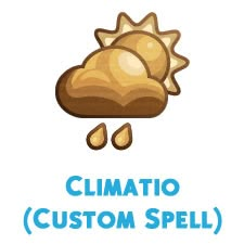 Mod The Sims - Climatio (Weather-Controlling Spell) Sims 4 Cc Astrology, Ts4 Spellcaster Cc, Controlling Spell, Sims 4 Spellcaster Cc, Sims 4 Seasons, Los Sims 4 Mods, Ts4 Mods, Maxis Match Cc, Sims 4 Traits