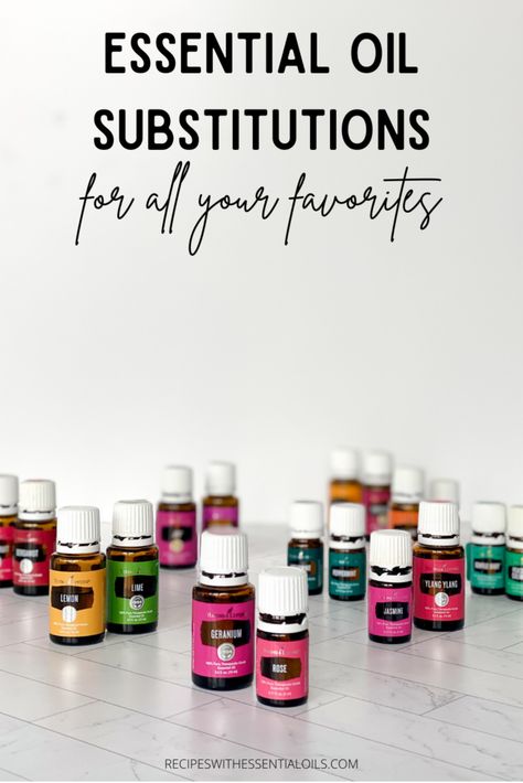 Oil Substitutions, Must Have Essential Oils, Petitgrain Essential Oil, Oil Substitute, Recipes With Ingredients, Copaiba Essential Oil, Floral Essential Oils, Thyme Essential Oil, Basil Essential Oil