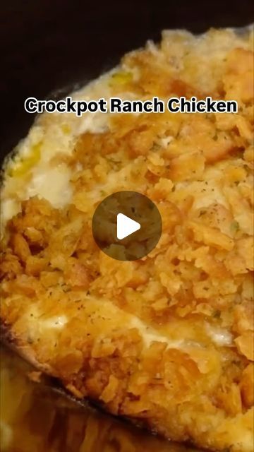 FoodieBawse on Instagram: "Crockpot Ranch Chicken 
Recipe @meals.withmaria 

#crockpot #crockpotmeals #crockpotcooking #crockpotrecipes #ranchchicken #chickenmeals #chickenrecipes #chickendinner #sundaydinner #letseat #cookwithme #homemadecooking #homecooking #homecookingisthebest #dinnerideas #dinnertonight #dinnertime #sundayfunday #sundayvibes #desserts #sidedish #ilovetocook #cookingtime #cookingathome" Easy Crockpot Chicken And Dressing, Chicken In The Crockpot Boneless, Diced Chicken Crockpot Recipes, Chicken Divan Crockpot, Crock Pot Cracked Chicken Recipe, Chicken Ranch Crockpot, Chicken Breast In Crockpot, Slow Cooker Ranch Chicken, Crockpot Ranch Chicken