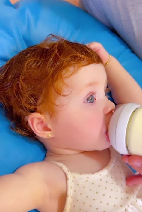 Red Head Baby Girl, Ginger Baby Boy, Cute Kids Aesthetic, Ginger Baby Girl, Red Head Baby, Redhead Baby Girl, Red Hair Baby, Ginger Baby, Redhead Baby