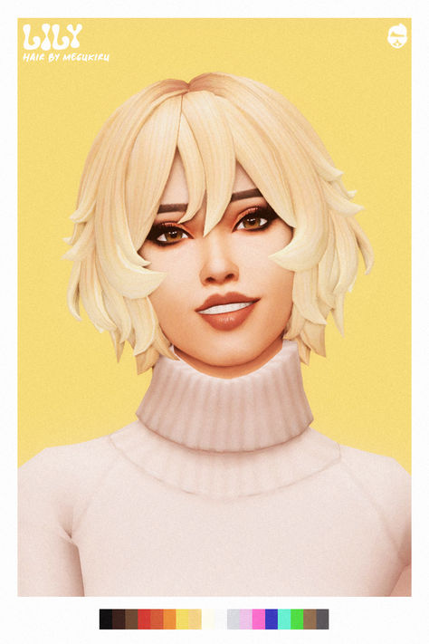 Sideburns Sims 4 Cc, Sims 4 Short Fluffy Hair, Sims 4 Cute Hairstyles, Sims 4 Garfield Cc, Sims 4 Cc Shaved Hair Female, Sims 4 Cc Hair Collection Patreon, South Park Sims 4, Sims 4 Cc Hair Female Bangs, Sims 4 Hair Set Cc