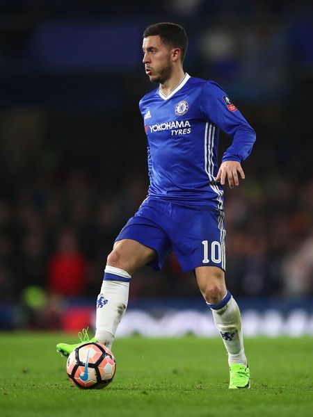 Eden Hazard of Chelsea in 2017. Hazard 2017, Thorgan Hazard, Eden Hazard, Seville Spain, Stamford Bridge, Fa Cup, Yokohama, Seville, London England