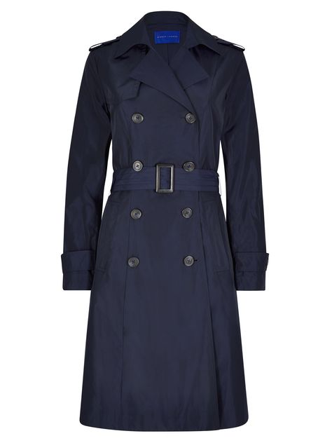 Winser London Winser London Winser Trench Coat Winser London, Navy Trench Coat, Navy Blue Coat, 2024 Fashion Trends, Navy Coat, Blue Coat, Double Breasted Trench Coat, Best Outfits, Blue Coats