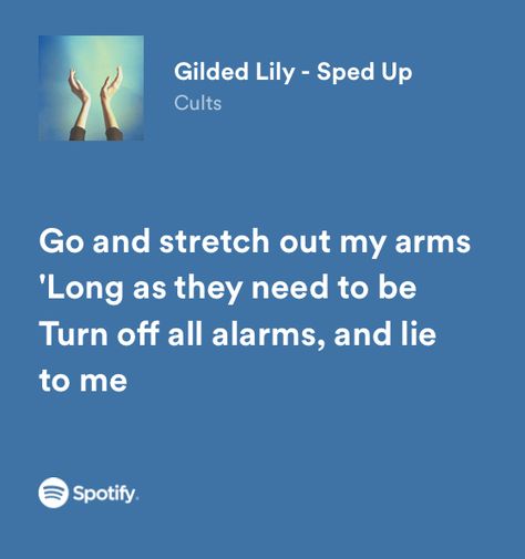 Lily Lyrics, Gilded Lily, Lie To Me, Turn Off, Speed Up, Lily, Turn Ons