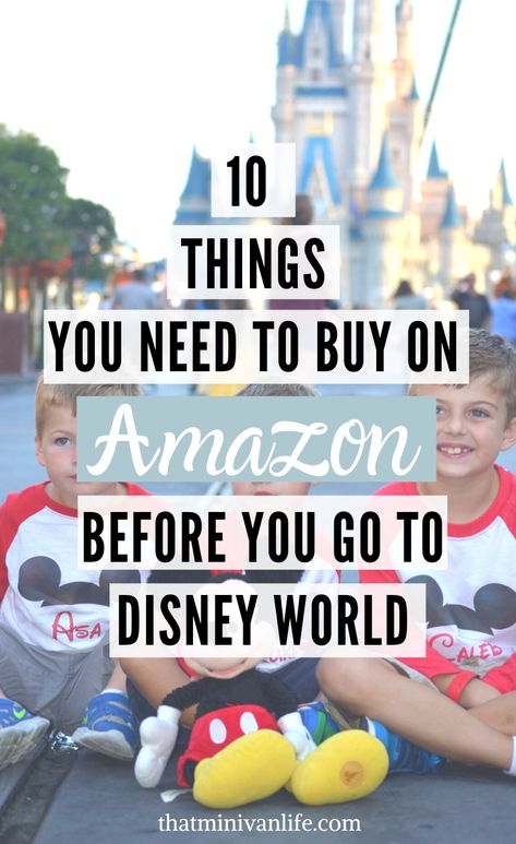 Minivan Life, Disney Trip Surprise, Packing List For Disney, Disney World Packing, Disney Essentials, Disney On A Budget, Disney World Vacation Planning, Family Disney Trip, Beach Packing