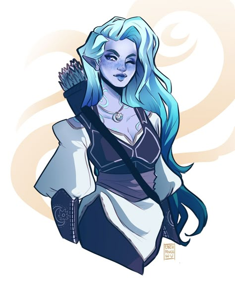 Air Genasi, Water Genasi, Dungeons And Dragons Characters, Dnd Art, Fantasy Inspiration, Character Creation, Dnd Characters, The Villain, Character Portraits