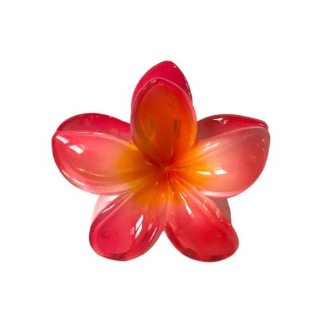 Hawaiian Leis, Soft Gradient, Hawaiian Lei, Beach Items, Hair Care Brands, Flower Hair Clip, Flower Clip, Flower Hair Clips, Hair Claws & Clips