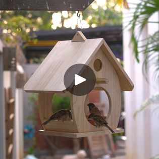 23K views · 625 reactions | Turn solid wood into most amazing wooden bird feeder | Turn solid wood into most amazing wooden bird feeder | By Woodworking Tools TV | Facebook Wooden Bird Feeders, Wooden Bird, Bird Feeder, Woodworking Tools, Bird Feeders, Bird House, Solid Wood, Woodworking, Turn Ons