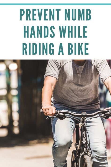 Nothing is worse than having your hands go numb while cycling. Try these techniques to prevent numb hands while bicycling. Adventure Bike Cycling, Numb Hands, Cycling Technique, Cycling Training Plan, Numbness In Hands, Cycling Inspiration, Bike Maintenance, Cycling Training, Cycle Training