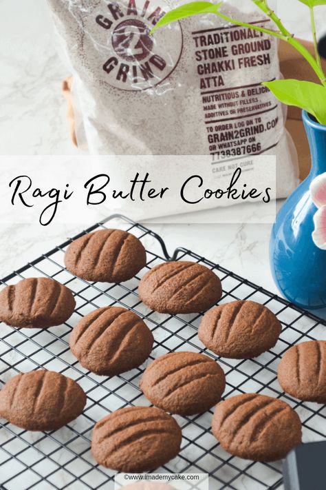 Ragi Cookies Recipe, Cookies For Toddlers, Ragi Cookies, Millet Cookies, Jaggery Recipes, Ragi Recipes, Baked Snacks, Oat Cookie Recipe, Eggless Cookie Recipes