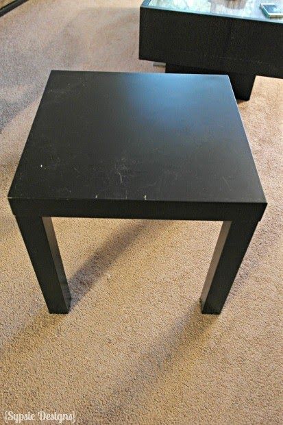 Ikea Table Makeover, Coffee Table Hacks, Ikea Table Hack, Ikea Lack Coffee Table, Lack Coffee Table, Ikea Side Table, Ikea Coffee Table, Ikea Lack Table, Lack Table