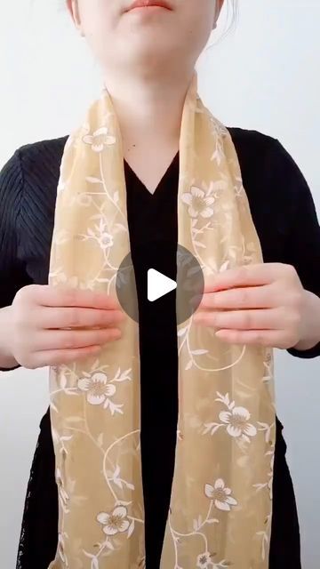 How To Wear Scarves With Blazers, Folding A Scarf Ways To, How To Fold A Neck Scarf, How To Knot A Scarf, How To Tie Large Scarf, Tying Scarves Neck, Scarf Knots How To Tie Scarves, How To Scarf Wrap, Tying Scarfs How To Neck Scarves