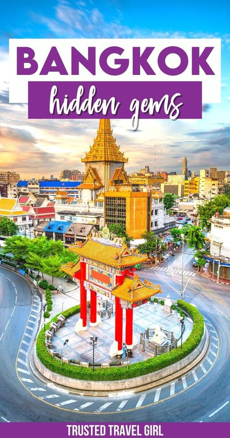 Bangkok Hidden Gems Bangkok Bucket List, Bangkok Attractions, Bangkok Travel Guide, Things To Do In Bangkok, Thailand Destinations, Thailand Travel Destinations, Thailand Itinerary, Thailand Vacation, Thailand Adventure