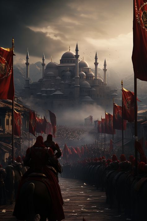 Unveiling History: 15 Fascinating Facts About the Ottoman Empire Janissary Ottoman Empire, Ottoman Empire History, Turkish Art Ottoman Empire, Ottoman Empire Wallpaper, Ottoman Empire Aesthetic, Ottoman Empire Art, Ottoman Soldier, Ottoman Aesthetic, Fantasy Empire