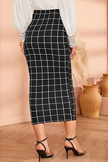 Embracing Timeless Style Long Pencil Skirt, Bodycon Casual, Bodycon Midi Skirt, White Bodycon, Bodycon Skirt, Spring Skirts, Elegant Skirt, Skirt Midi, Fall Skirts