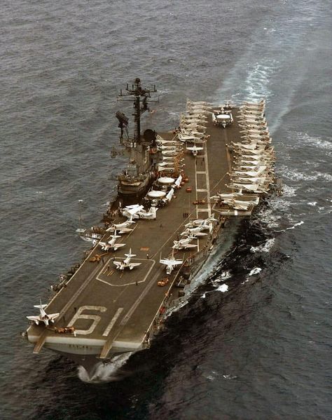 USS Hancock off the coast of Vietnam at Yankee Station. Circa 1967. Pictured with F-8 Crusader and A-4 Skyhawk and Grumman S-2 Tracker on deck. Uss Hancock, Navy Aircraft Carrier, Us Navy Ships, Aircraft Carriers, North Vietnam, South Vietnam, Navy Aircraft, Navy Ships, American Heroes