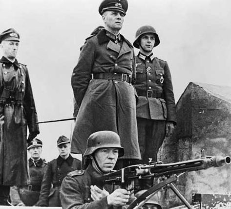 Normandy Invasion | European-United States history | Britannica.com Afrika Corps, Perang Dunia Ii, Erwin Rommel, Ww2 Germany, Desert Fox, Field Marshal, German Soldiers Ww2, German Army, Military History