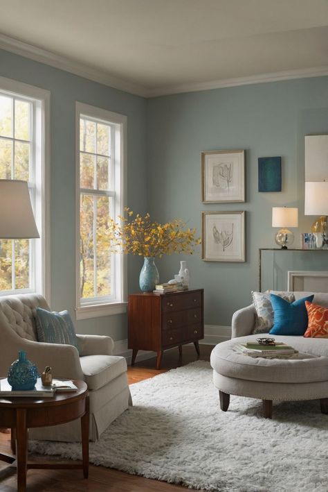 Join us as we dive into the world of Krypton Sherwin Williams paint color, a popular choice in interior design. Explore its versatility and charm as we uncover its magic.
#ad  


#home
#wallpaint2024
 #color2024
 #DIYpainting
 ##DIYhomedecor
 #Fixhome Sherwin Williams Krypton Living Rooms, Krypton Sherwin Williams, Sherwin Williams Paint, Blue Gray Paint Colors, Family Room Colors, Blue Gray Paint, Popular Paint Colors, Stylish Interior Design, Sherwin Williams Paint Colors