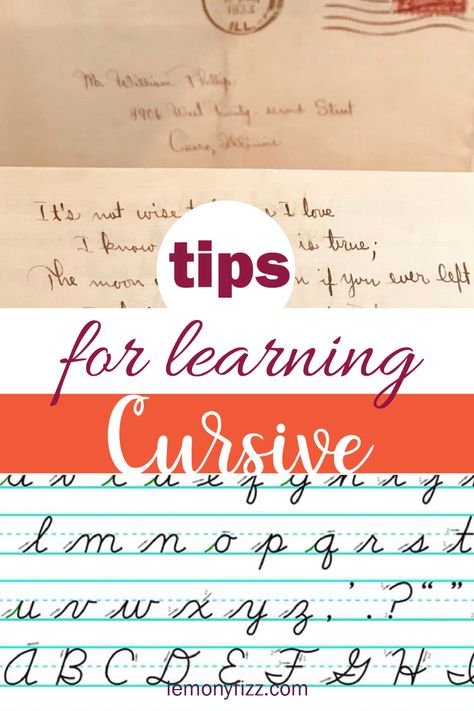 Do you want to learn how to do cursive lettering? Here’s everything you need to know about cursive letters and a few of my top style picks. How Do You Write In Cursive, How To Write In Fancy Cursive, Fun Ways To Teach Cursive Writing, Cursive Activities, Cursive Handwriting Practice Capital Letters, Cursive Fonts Alphabet, Learn To Write Cursive, Cursive Letters Alphabet, Learning Cursive