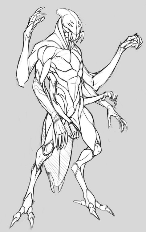 Species Concept Art, Alien Species Concept Art, Draw Alien, Alien Species, Alien Drawings, Sketch Poses, Muscle Anatomy, Alien Concept, Alien Concept Art