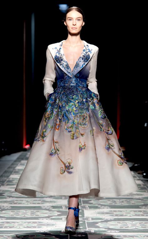 Solange Knowles, فستان سهرة, Couture Week, Moda Vintage, Gorgeous Gowns, Peacocks, Mode Vintage, Elie Saab, Looks Style