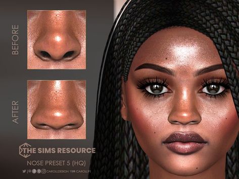 Nose Presents Sims 4, Sims 4 Black Nose Presets, Sims 4 Nose Overlay, Sims 4 Nose Cc, Sims 4 Dimples Cc, Sims4 Presets, Sims 4 Lip Presets, Sims 4 Nose Presets, Sims 4 Cc Nose